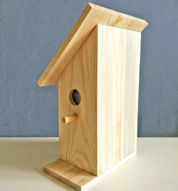 Шпаківня садова "Білоглаз" бланже Миколаїв - фото 3