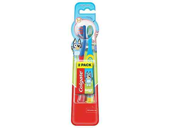 Зубна щітка Дитяча 3-5 років супер М’яка 2шт ТМ COLGATE Київ