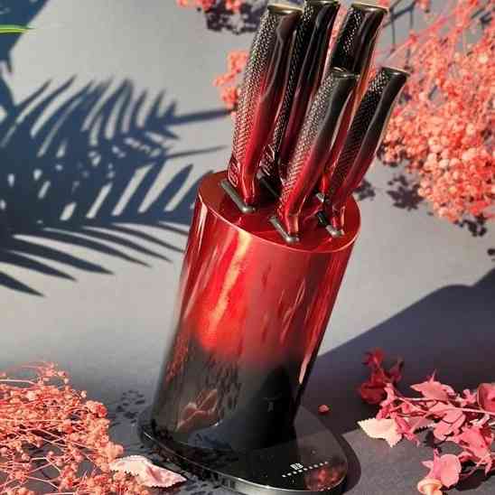 Відмінний набір ножів, Набір ножів для гурманів і кулінарів, Кухонні ножі з хорошої сталі HR-97 Івано-Франківськ