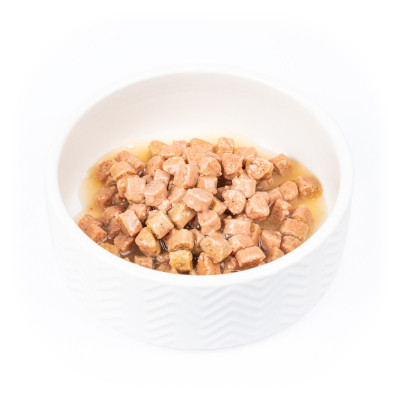 Влажный корм для кошек Brit Premium с белой рыбой для котят 100 г (8595602548637) Винница - изображение 2