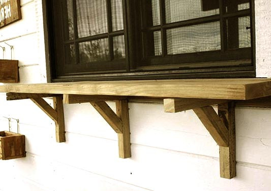 Цветочник подоконный 