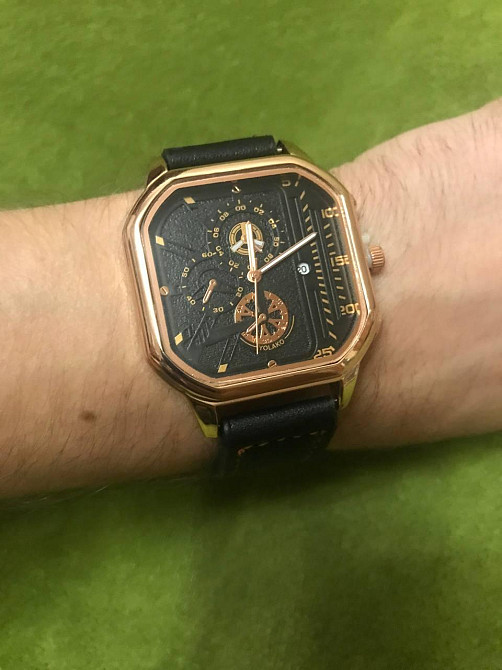 Чоловічий годинник YOLAKO Gold Київ - фото 1