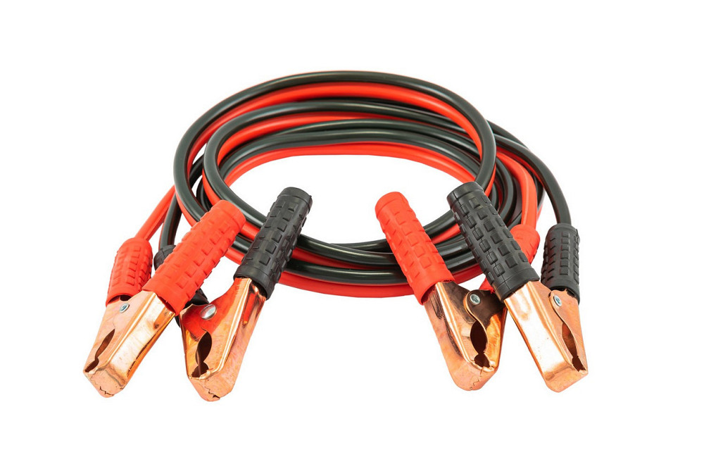 Дріт пусковий MASTERTOOL 200 А 2.5 м 81-0122 Рівне - фото 1