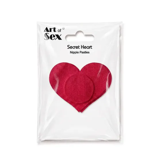 Пестис-сердечка Art of Sex - Secret Heart, червоний Львов