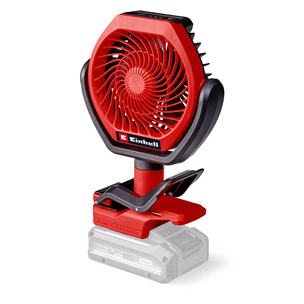 Потужний акумуляторний вентилятор Einhell GC-CF 18/110 Li-Solo : (без акума і зарядки) 3408061 Київ - фото 1