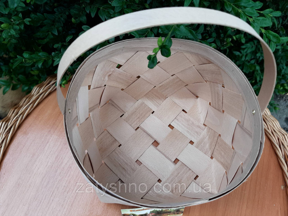 Корзина из шпона Киев - изображение 8