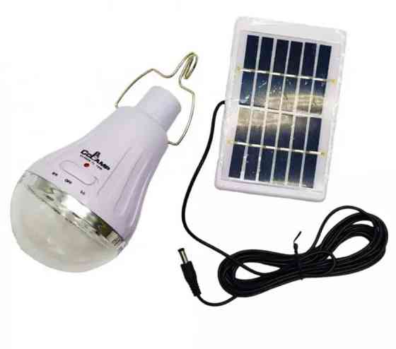 Лампа світлодіодна CL-028Max із сонячною панеллю 8423 Вінниця