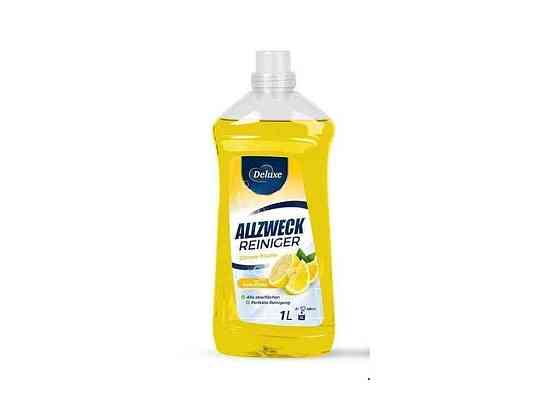 Засіб для миття підлоги 1л Allzweck Reiniger Zitrone ТМ DELUXE Київ
