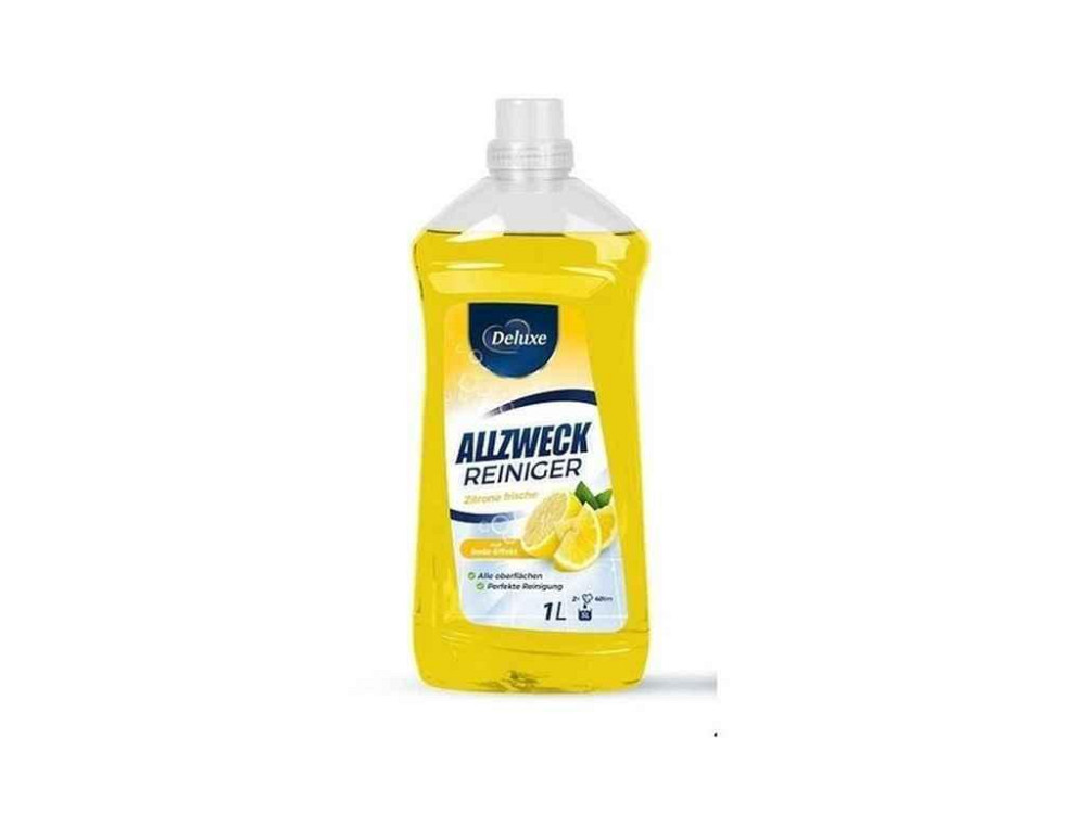 Засіб для миття підлоги 1л Allzweck Reiniger Zitrone ТМ DELUXE Київ - фото 1