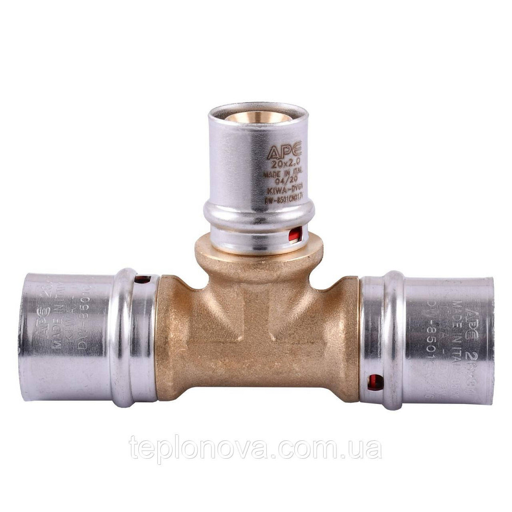 Тройник промежуточный пресс APE AP 131 26х20х26 ITALY Черновцы - изображение 1