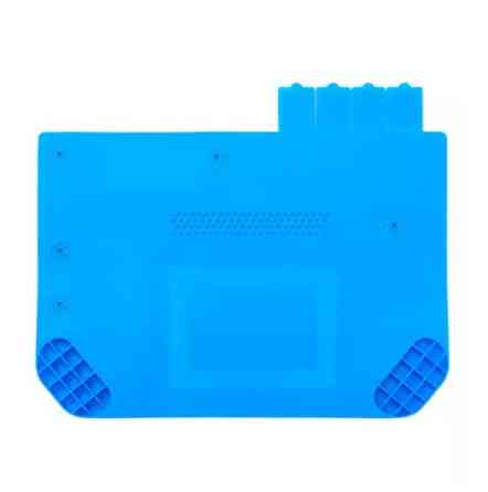 Килимок для паяння A-500 силіконовий термостійкий, 45x32 см Винница