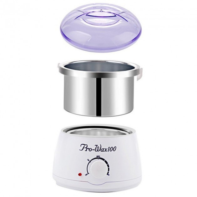 Воскоплав з терморегулятором PRO-WAX 100 для воску в банці, в гранулах, таблетках CB-680 400 мл Київ - фото 4