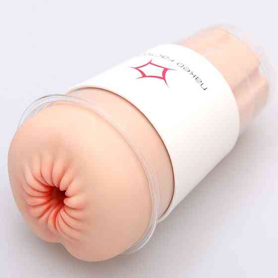 Мастурбатор-анус Naked Factory Cup Sleeve A-3, сквозной Sex Aura Киев