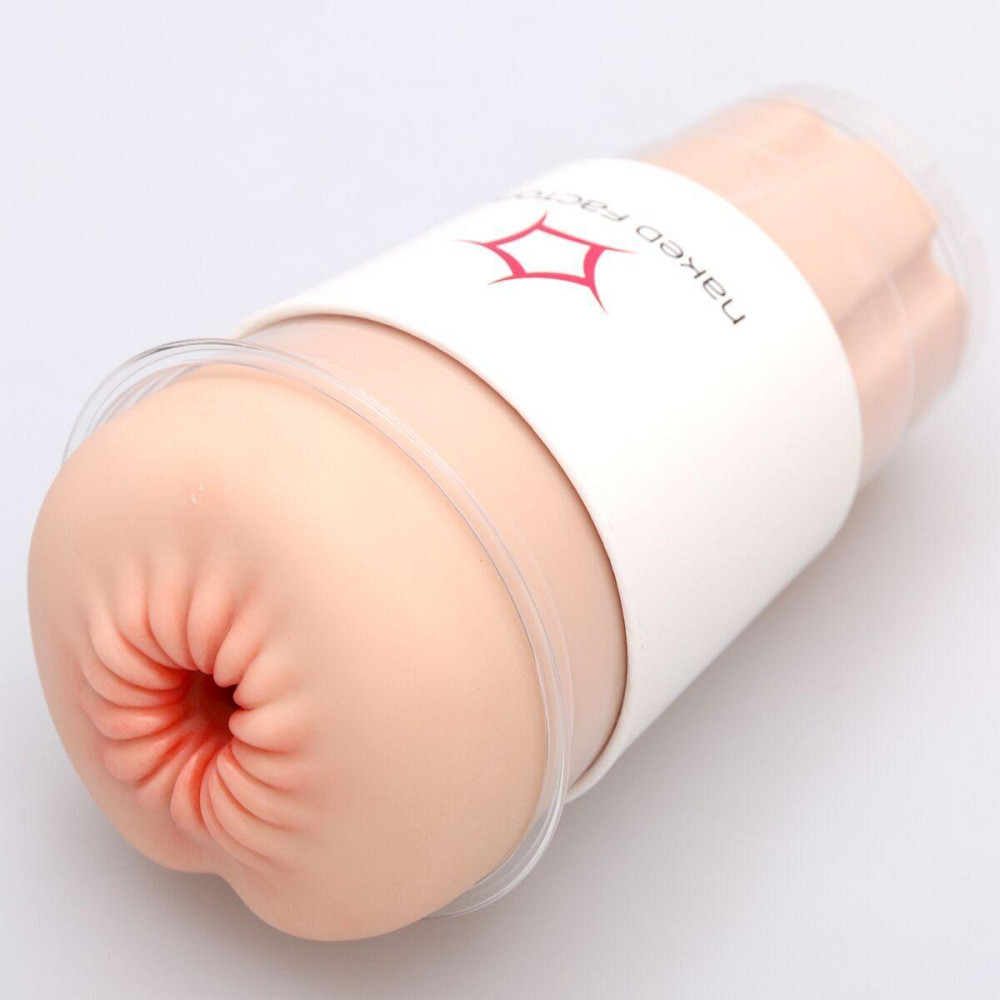 Мастурбатор-анус Naked Factory Cup Sleeve A-3, сквозной Sex Aura Киев - изображение 1