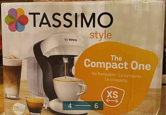 Кавомашина Капсульна: Bosch Tassimo Style White. Харків