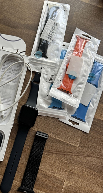 Смарт -Часы: Apple Watch Series 9 GPS 45mm. 64Gb. Midnight Aluminium. Киев - изображение 7