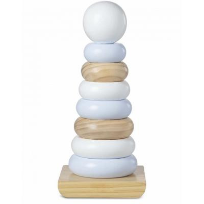 Развивающая игрушка Melissa&Doug Огромная натуральная деревянная пирамидка (MD30540) Винница - изображение 1