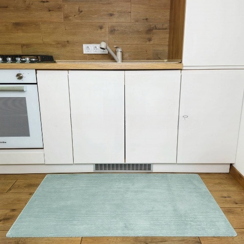 Килимок універсальний для підлоги Фібра 68*120см світло-зелений Дариана Житомир - изображение 7