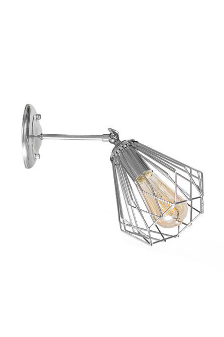 Бра в стиле лофт Е27 Silvia 05371-1 CR Киев - изображение 2