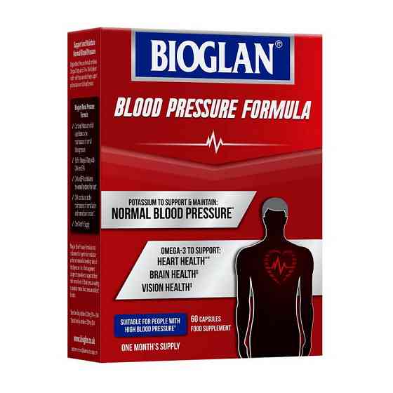Blood Pressure Formula (60 caps) Луцьк