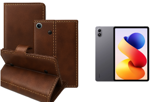 Книга-трансформер для планшета Xiaomi Redmi Pad 10.61, Pad Pro, Pad Se 11, цвет Black Buno-Red Киев