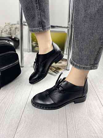 Sothby 's Туфлі жіночі Sothby 's T-593/2 чорні (весна-літо, шкіра натуральна) (2751) лише 37р.3 Коломия