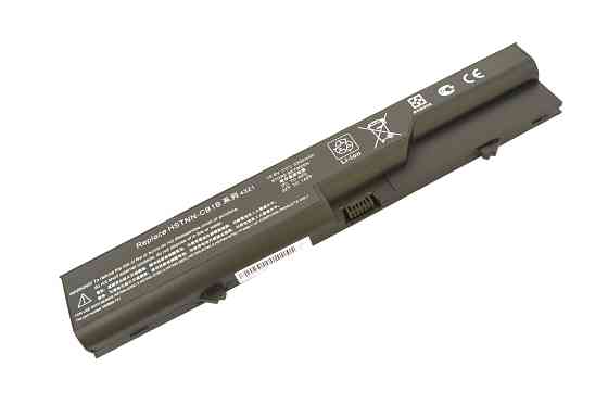 Аккумулятор для ноутбука HP Compaq HSTNN-IB1A ProBook 4320s 10.8V Black 5200mAh OEM Винница