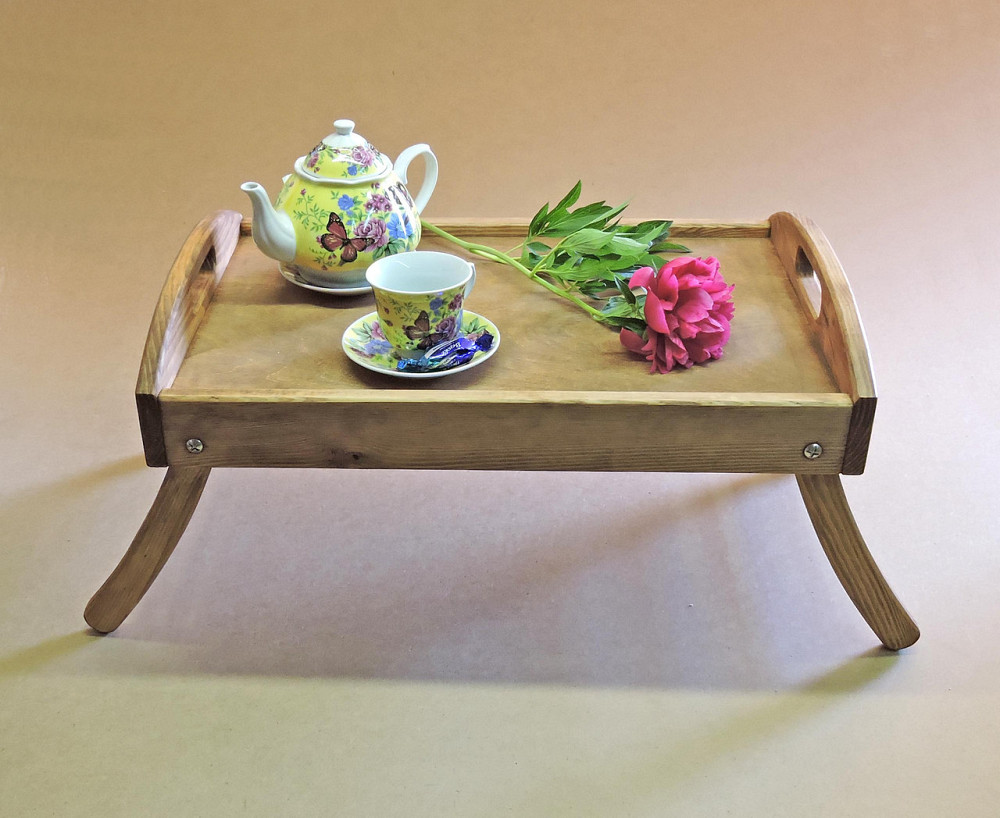 Столик-піднос для сніданку "Каліфорнія" мускат Миколаїв - фото 4