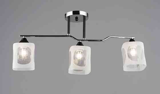 VALESO Люстра B K2284/3 CH+BK, хром Коломия