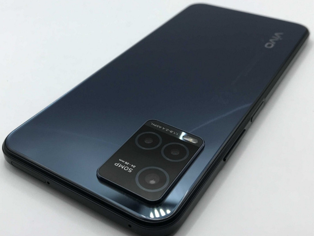 Смартфон: VIVO Y33S 4/128Gb MIRROR Black Київ - фото 1