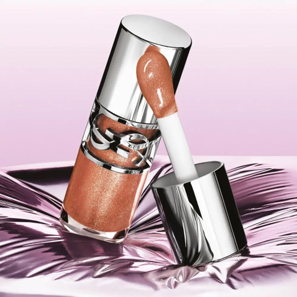 Блиск для губ Yves Saint Laurent Loveshine Plumping Lip Oil Gloss 5 California Sunshine Слов'янськ - фото 7