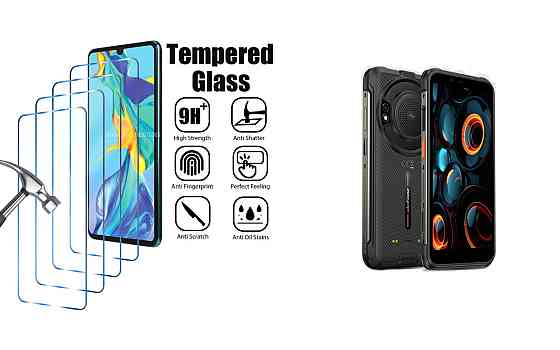 Захисне скло ArmorGlass для Ulefone Power Armor 16S, Power Armor 16 Pro – стійке до подряпин та ударів Київ