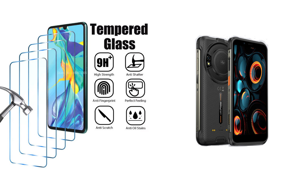 Захисне скло ArmorGlass для Ulefone Power Armor 16S, Power Armor 16 Pro – стійке до подряпин та ударів Київ - фото 1