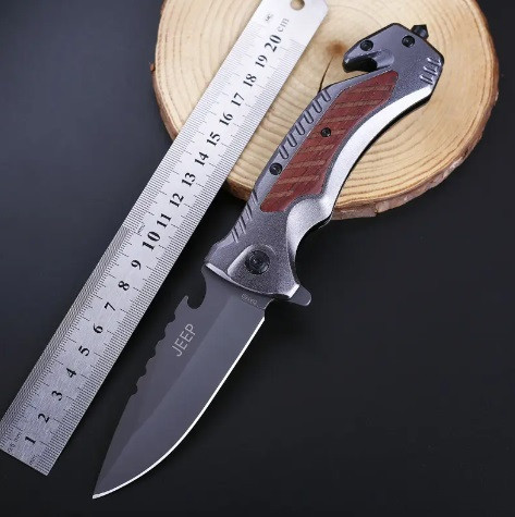 Ніж складний JEEP A837 Дніпро - фото 3