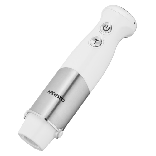 Блендер погружний 800W + чаша 600мл + чопер 500мл біло-сріблястий HBG-800WWHCHML Ardesto Житомир - изображение 10