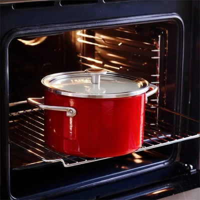 Каструля KitchenAid Steel Core 20 см 3,7 л червоний (CC003267-001) Вінниця - фото 6