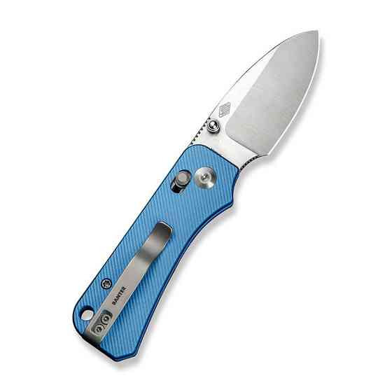 Ніж складаний кишеньковий Civivi Baby Banter 2, (5.9 см) Nitro-V / Aluminum синій Київ