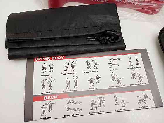 Набір еспандерів Howekuze 3шт Луцк