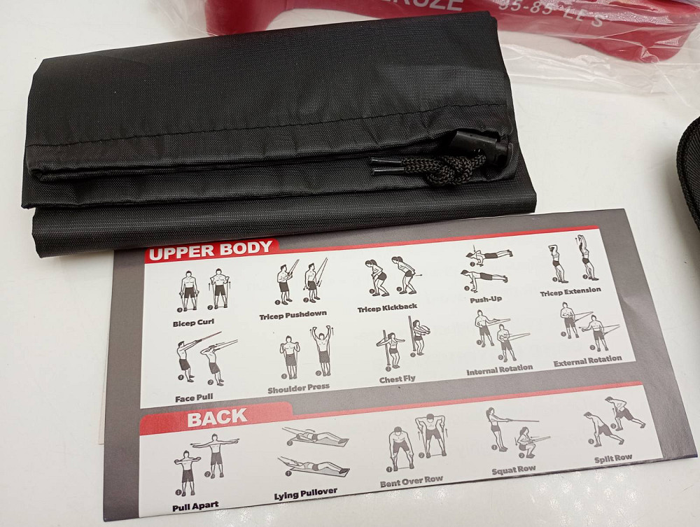 Набір еспандерів Howekuze 3шт Луцк - изображение 4