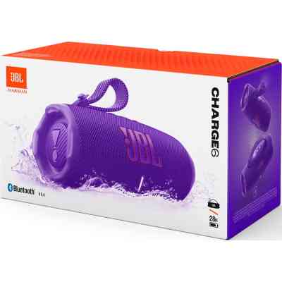 Акустическая система JBL Charge 6 Purple (JBLCHARGE6PUR) Винница