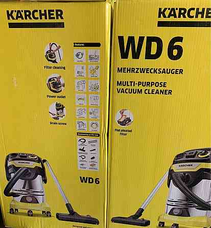 Karcher WD6 p premium с Германии   -2025 г пылесос пилосос. Харьков