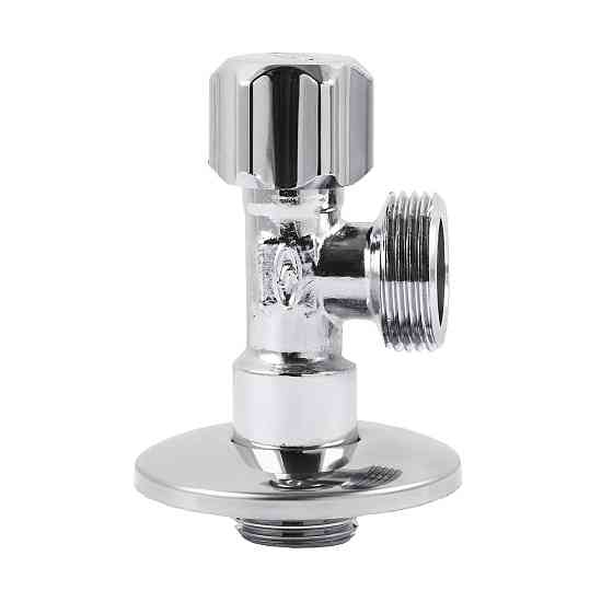 Кран вентильний кутовий SOLOMON 1/2″х 3/4″ 160403 Луцк