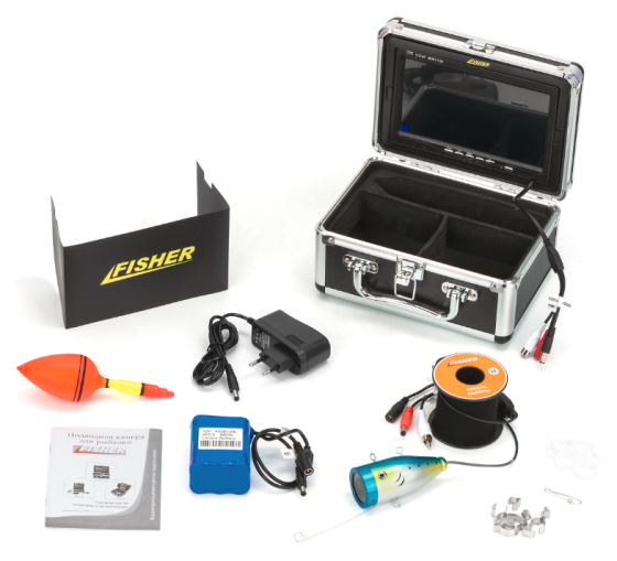 Подводная Камера Fisher Cr110-7S Camera С Отключением Led Подсветки Дніпро