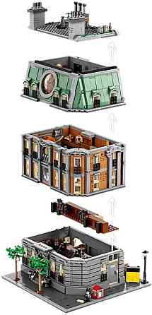 Конструктор Marvel Санктум Санкторум‼️(76218) 2708 деталей в коробке. Харьков