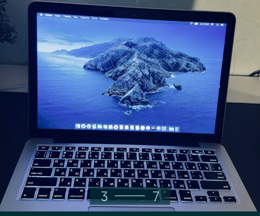 Ноутбук MacBook Pro 13 Retina A1425 Київ - фото 5