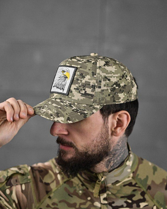 Бейсболка піксель орел ДЛ6472 Одеса - фото 2