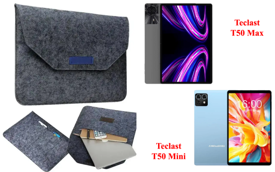 Сумка Wool із войлока для планшета Teclast T50 Max, Teclast T50 Mini Київ