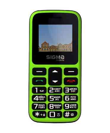 Мобільний телефон Sigma mobile Comfort 50 Hit 2020 Dual Sim Green (4827798120941) Зелений Харків