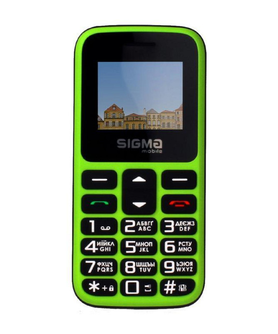 Мобільний телефон Sigma mobile Comfort 50 Hit 2020 Dual Sim Green (4827798120941) Зелений Харьков - изображение 2
