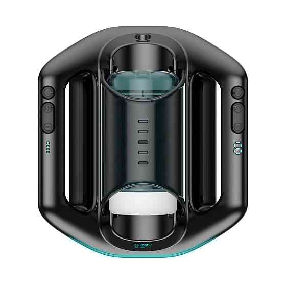 Смарт-мастурбатор Kaotik Labs The Jetpack, режим edging, дуже потужний, імітація фрикцій Sex Aura Київ